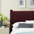 MOD-7177 Rael Performance Velvet Twin Headboard by Modway