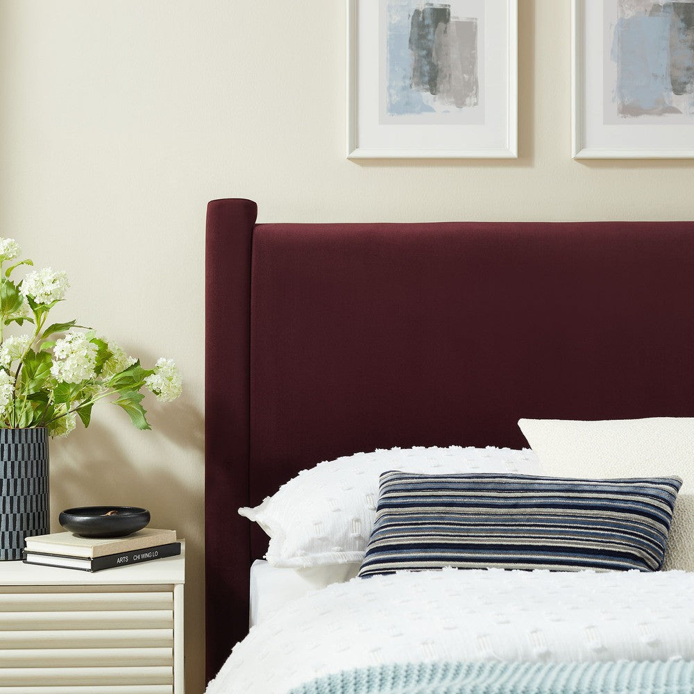 MOD-7177 Rael Performance Velvet Twin Headboard by Modway