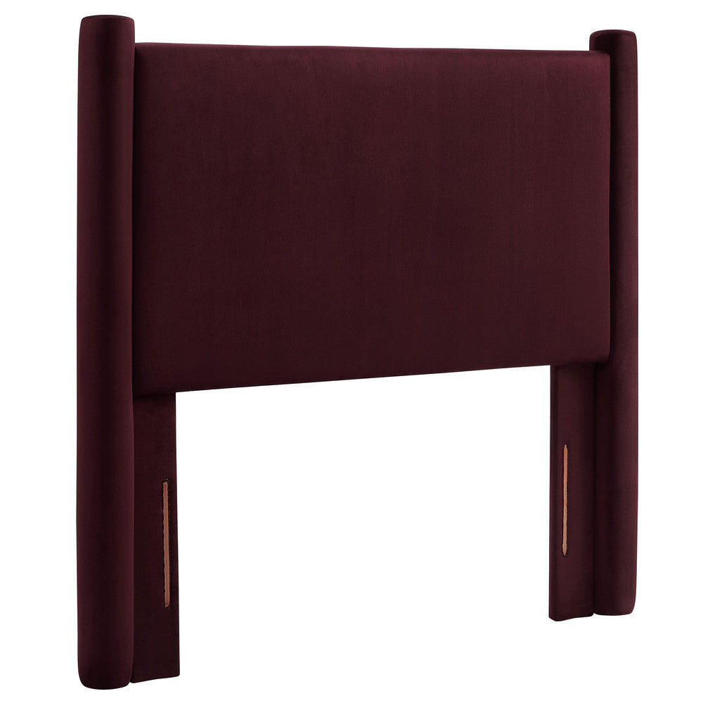 MOD-7177 Rael Performance Velvet Twin Headboard by Modway