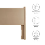 MOD-7177 Rael Performance Velvet Twin Headboard by Modway