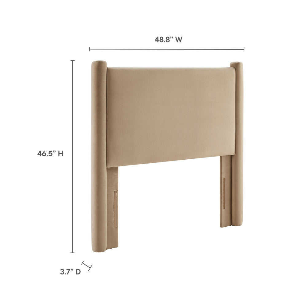 MOD-7177 Rael Performance Velvet Twin Headboard by Modway
