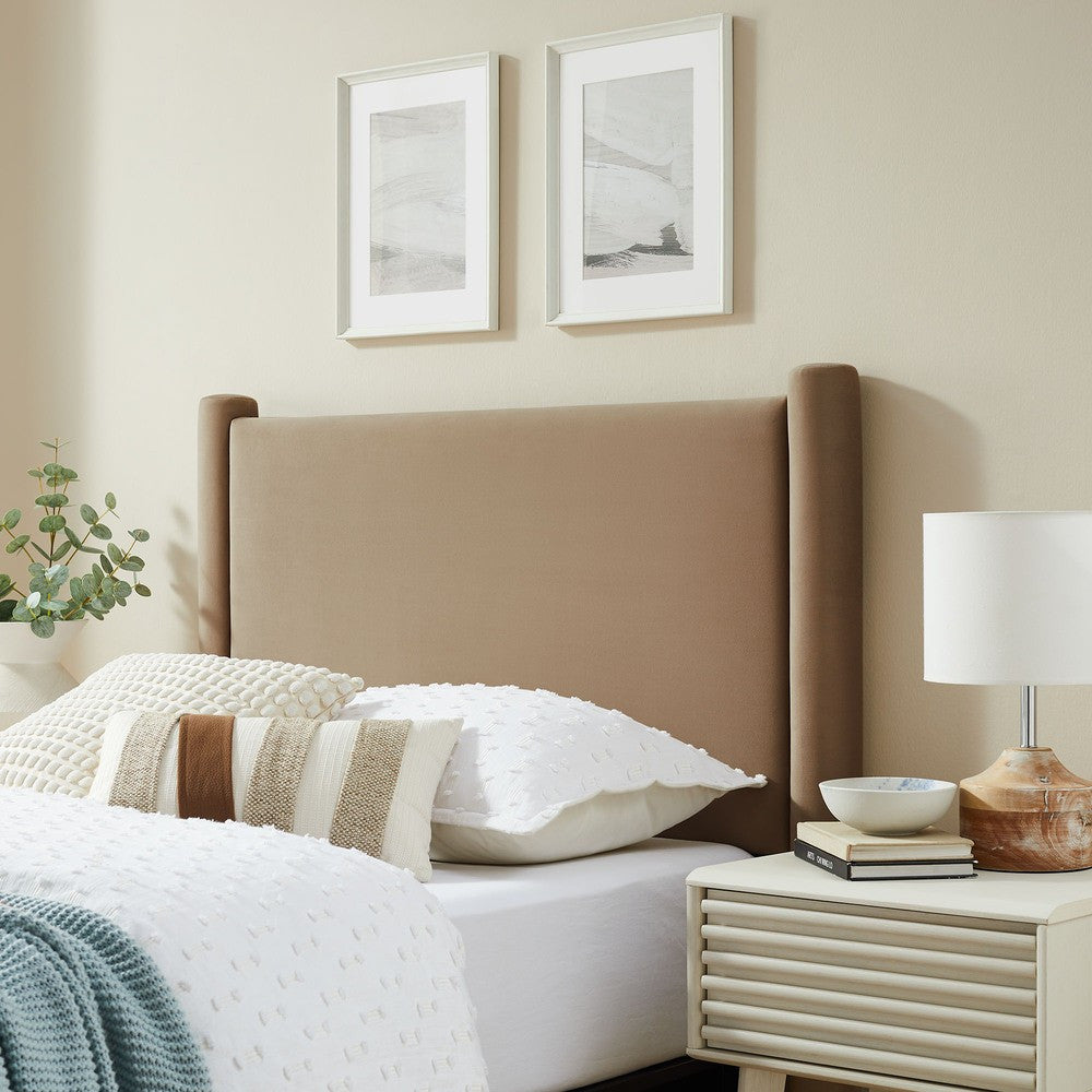 MOD-7177 Rael Performance Velvet Twin Headboard by Modway