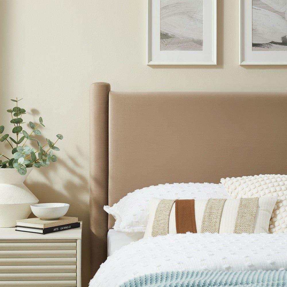 MOD-7177 Rael Performance Velvet Twin Headboard by Modway