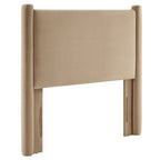 MOD-7177 Rael Performance Velvet Twin Headboard by Modway