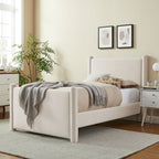 Modway Rael Performance Velvet Twin Platform Bed by Modway-MOD-7173