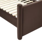 Modway Rael Performance Velvet Twin Platform Bed by Modway-MOD-7173