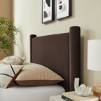 Modway Rael Performance Velvet Twin Platform Bed by Modway-MOD-7173