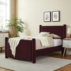 Modway Rael Performance Velvet Twin Platform Bed by Modway-MOD-7173