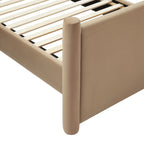 Modway Rael Performance Velvet Twin Platform Bed by Modway-MOD-7173