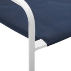 EEI-3962-WHI-NAV Raleigh Outdoor Patio Aluminum Armchair Set of 2 by Modway