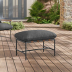 Modway Raya Outdoor Patio Boucle Ottoman by Modway-EEI-7161-CHA  6