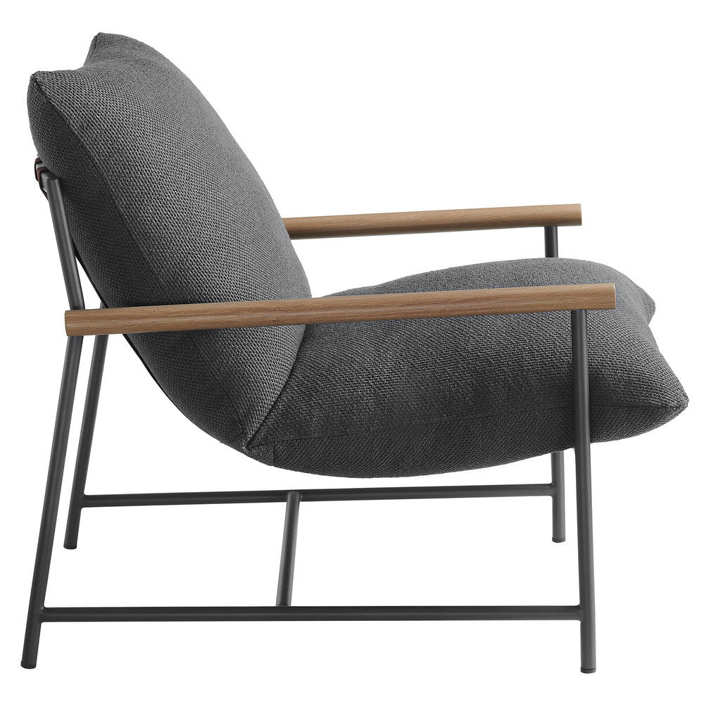 Modway Raya Outdoor Patio Boucle Sling Lounge Chair by Modway-EEI-7118