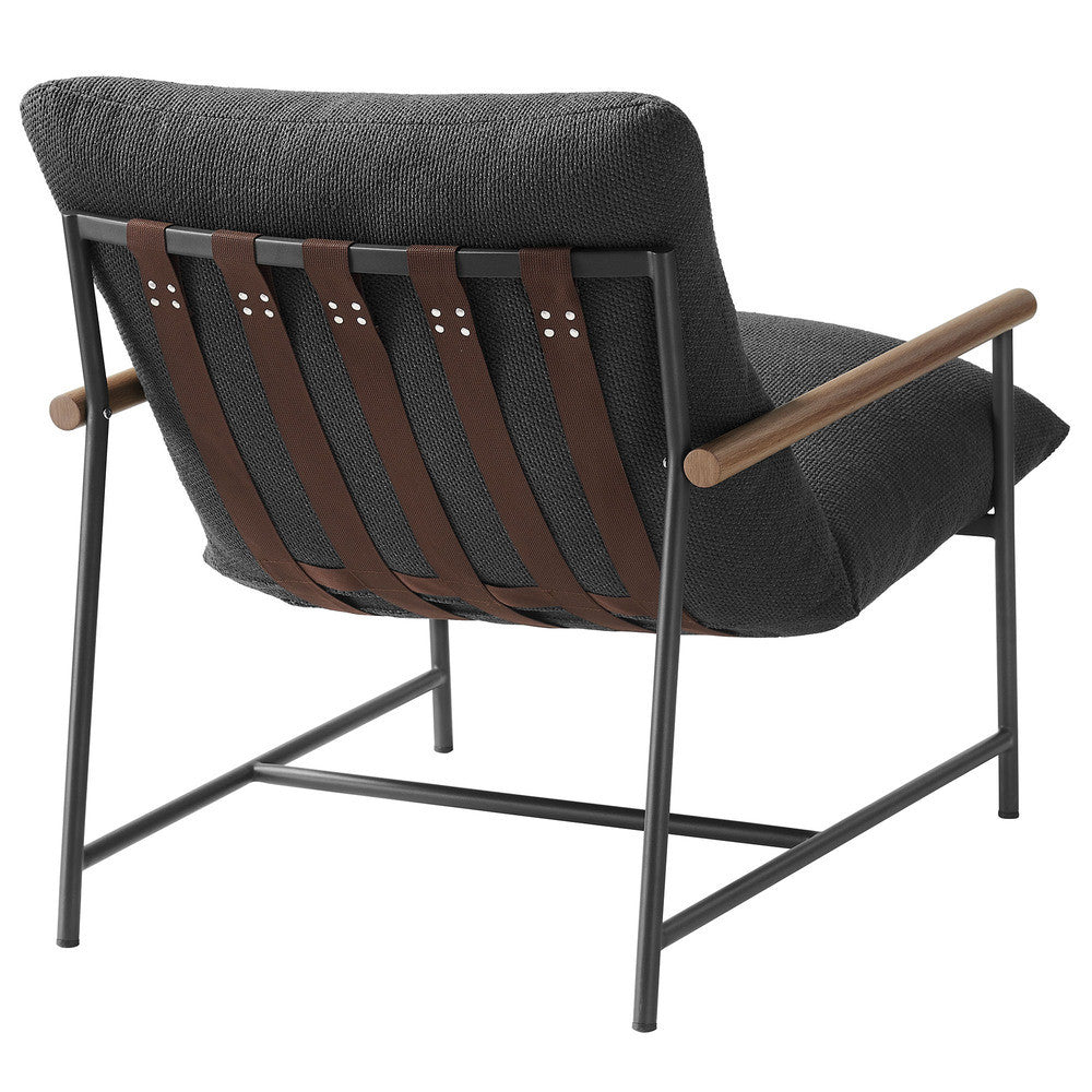 Modway Raya Outdoor Patio Boucle Sling Lounge Chair by Modway-EEI-7118