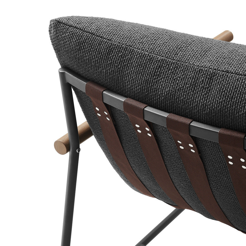 Modway Raya Outdoor Patio Boucle Sling Lounge Chair by Modway-EEI-7118