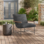 Modway Raya Outdoor Patio Boucle Sling Lounge Chair by Modway-EEI-7118