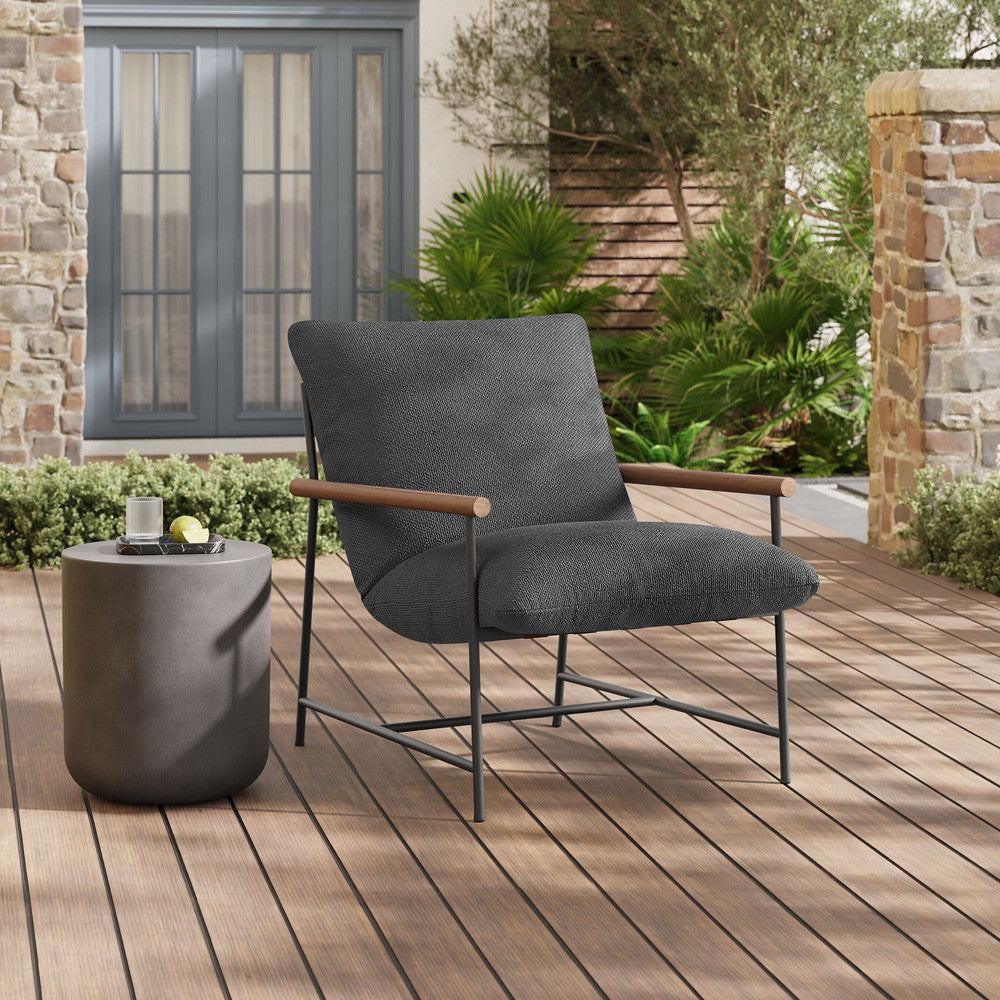 Modway Raya Outdoor Patio Boucle Sling Lounge Chair by Modway-EEI-7118