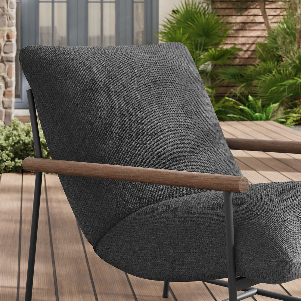 Modway Raya Outdoor Patio Boucle Sling Lounge Chair by Modway-EEI-7118