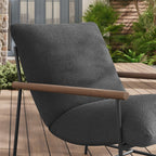 Modway Raya Outdoor Patio Boucle Sling Lounge Chair by Modway-EEI-7118