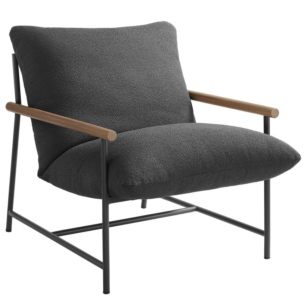 Modway Raya Outdoor Patio Boucle Sling Lounge Chair by Modway-EEI-7118