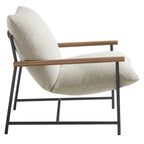 Modway Raya Outdoor Patio Boucle Sling Lounge Chair by Modway-EEI-7118