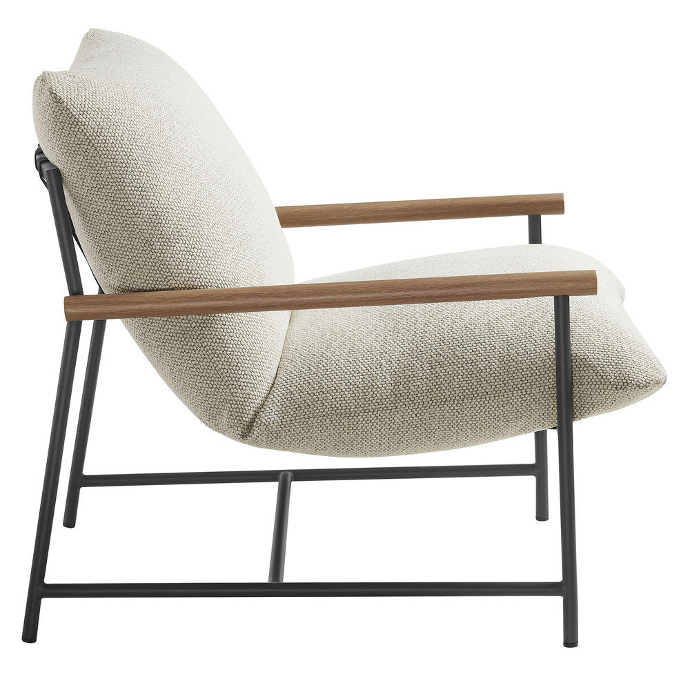 Modway Raya Outdoor Patio Boucle Sling Lounge Chair by Modway-EEI-7118