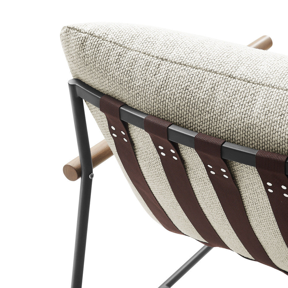 Modway Raya Outdoor Patio Boucle Sling Lounge Chair by Modway-EEI-7118