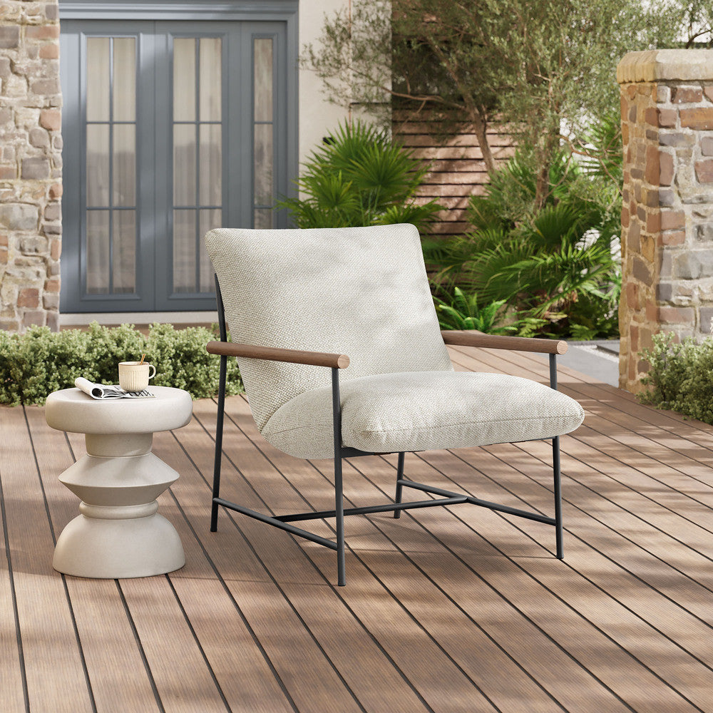 Modway Raya Outdoor Patio Boucle Sling Lounge Chair by Modway-EEI-7118