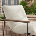 Modway Raya Outdoor Patio Boucle Sling Lounge Chair by Modway-EEI-7118