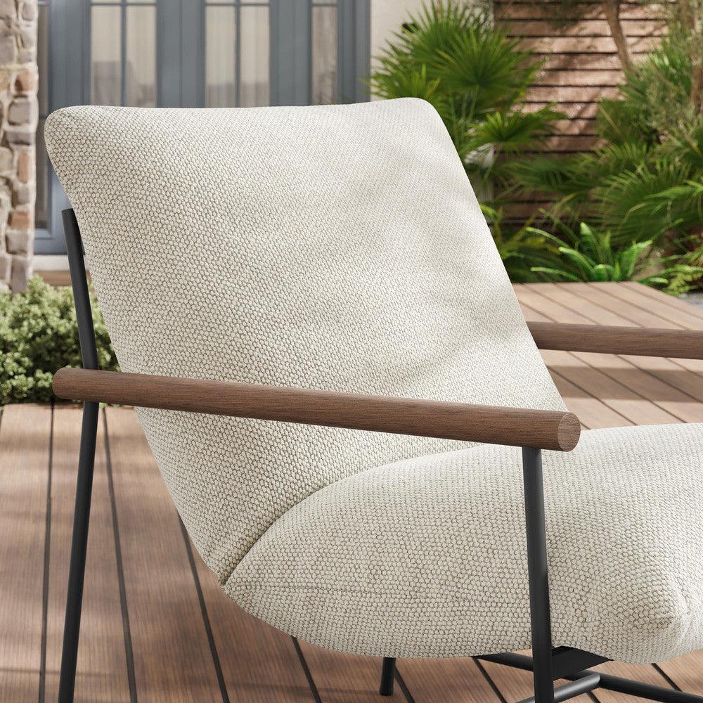Modway Raya Outdoor Patio Boucle Sling Lounge Chair by Modway-EEI-7118