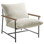 Modway Raya Outdoor Patio Boucle Sling Lounge Chair by Modway-EEI-7118