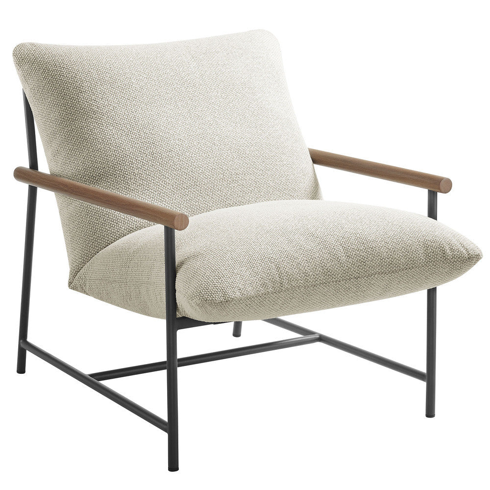 Modway Raya Outdoor Patio Boucle Sling Lounge Chair by Modway-EEI-7118