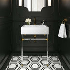 EEI-5535-ACR-WHI Redeem 24" Acrylic Wall-Mount Bathroom Vanity by Modway