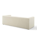 Modway Reflection Channel Tufted Upholstered Fabric Sofa by Modway-EEI-3881-BEI