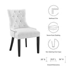 Modway Regent Tufted Fabric Dining Chair by Modway-EEI-2223