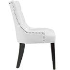 EEI-2742-WHI-SET Regent Vinyl Dining Side Chair Set of 2 by Modway