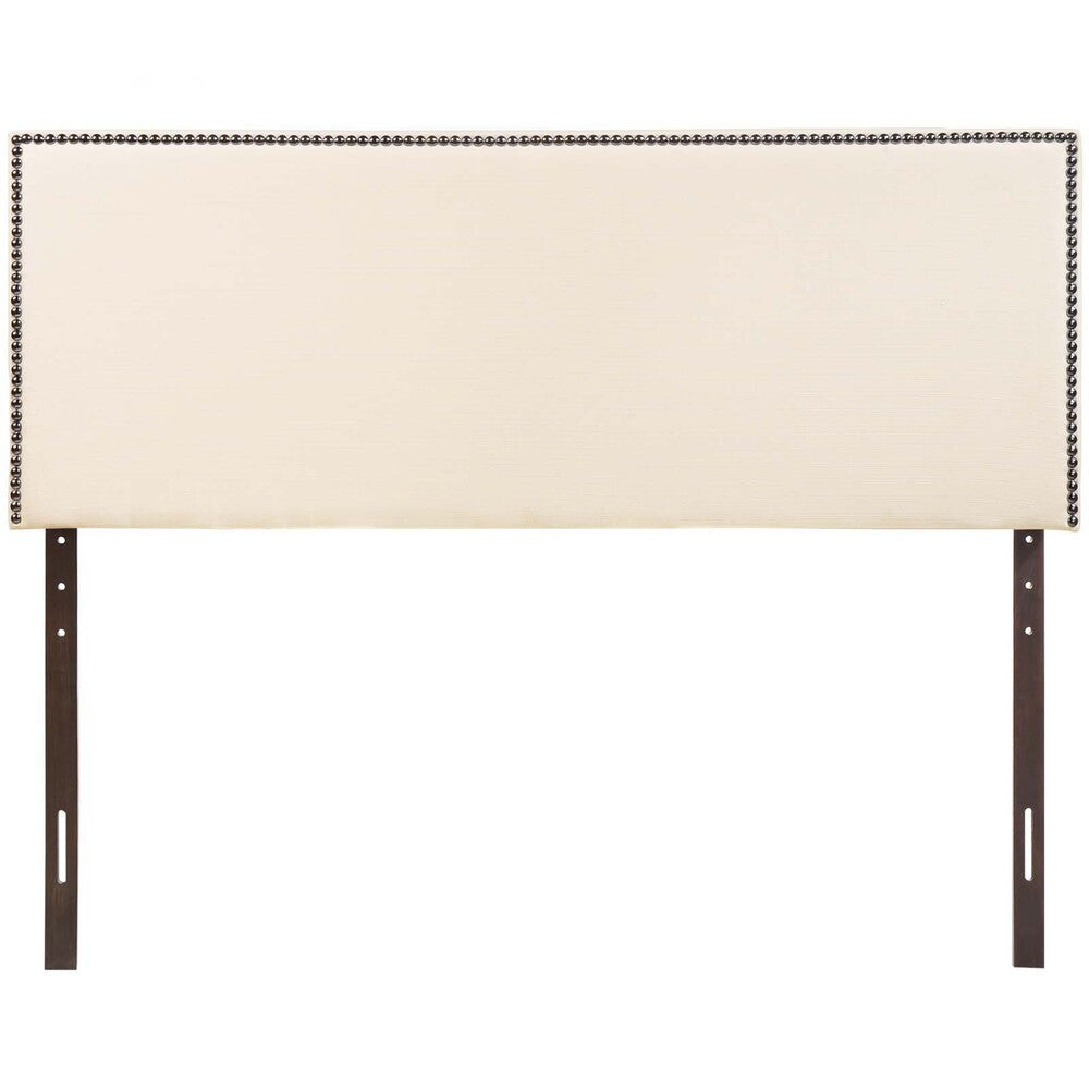 MOD-5217-IVO Region Nailhead Upholstered Full Headboard by Modway