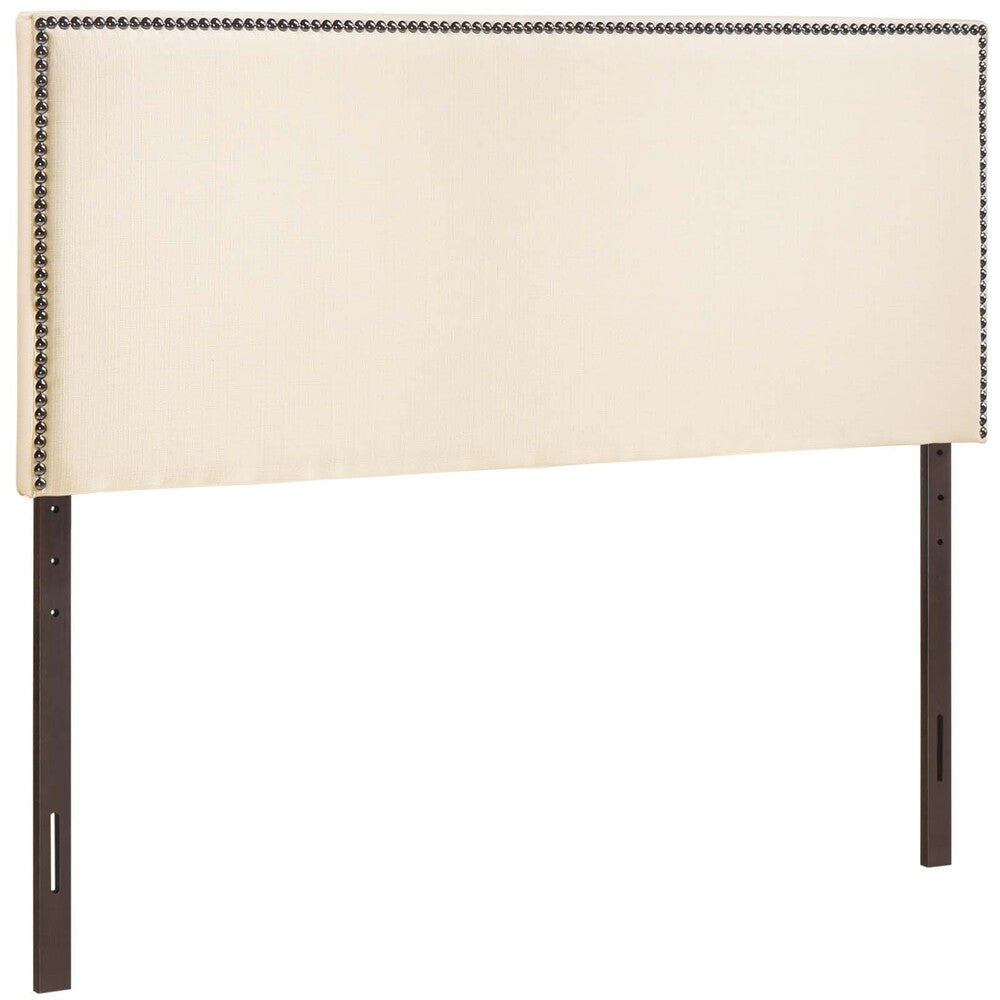 MOD-5217-IVO Region Nailhead Upholstered Full Headboard by Modway