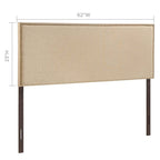 MOD-5215 Region Nailhead Upholstered Queen Headboard by Modway