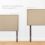 MOD-5215 Region Nailhead Upholstered Queen Headboard by Modway