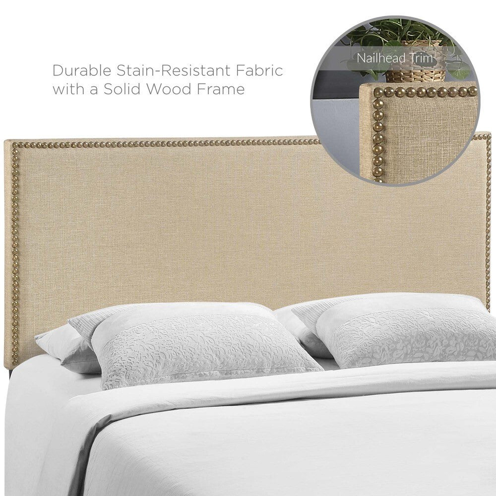 MOD-5215 Region Nailhead Upholstered Queen Headboard by Modway