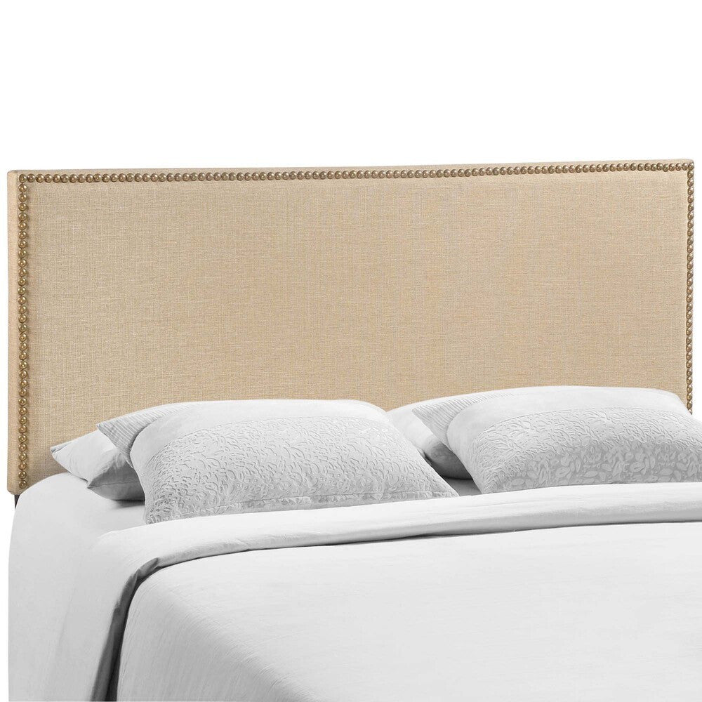 MOD-5215 Region Nailhead Upholstered Queen Headboard by Modway