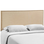 MOD-5215 Region Nailhead Upholstered Queen Headboard by Modway