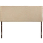 MOD-5215 Region Nailhead Upholstered Queen Headboard by Modway