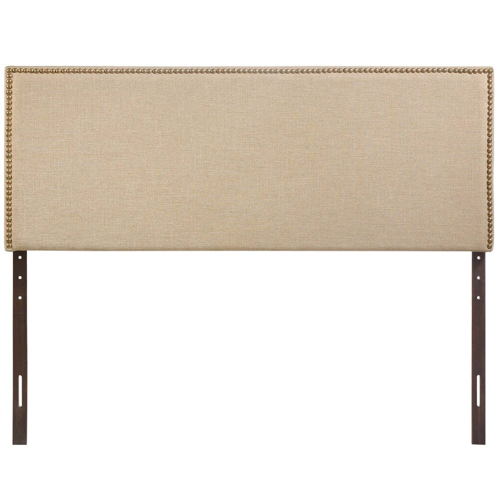 MOD-5215 Region Nailhead Upholstered Queen Headboard by Modway