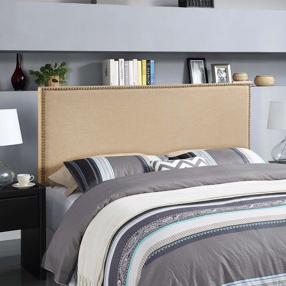 MOD-5215 Region Nailhead Upholstered Queen Headboard by Modway