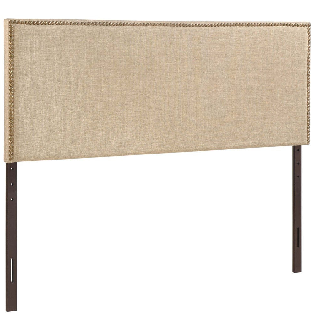 MOD-5215 Region Nailhead Upholstered Queen Headboard by Modway