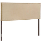 MOD-5215 Region Nailhead Upholstered Queen Headboard by Modway
