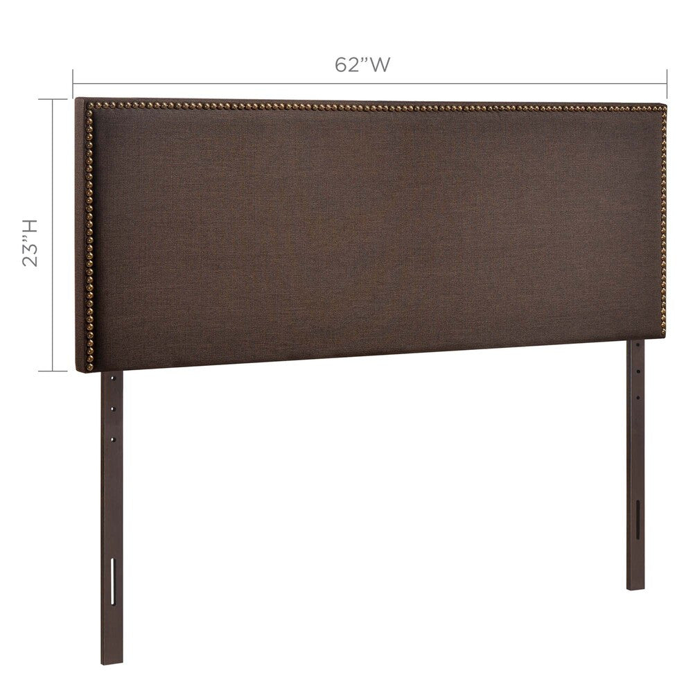 MOD-5215 Region Nailhead Upholstered Queen Headboard by Modway