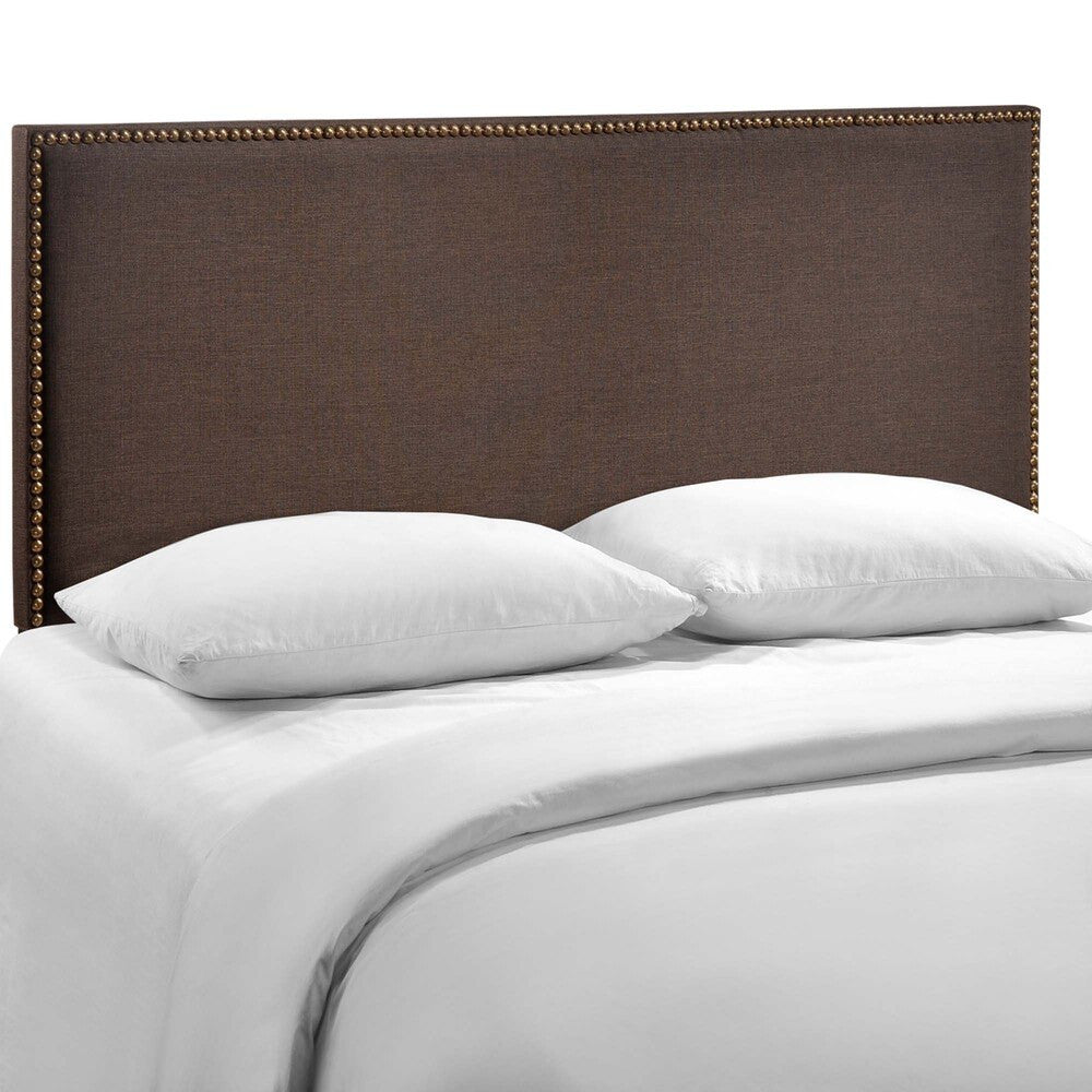 MOD-5215 Region Nailhead Upholstered Queen Headboard by Modway