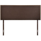 MOD-5215 Region Nailhead Upholstered Queen Headboard by Modway